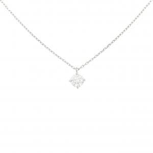 PT950/PT850 ダイヤモンド ネックレス 0.390CT E VS1 VG