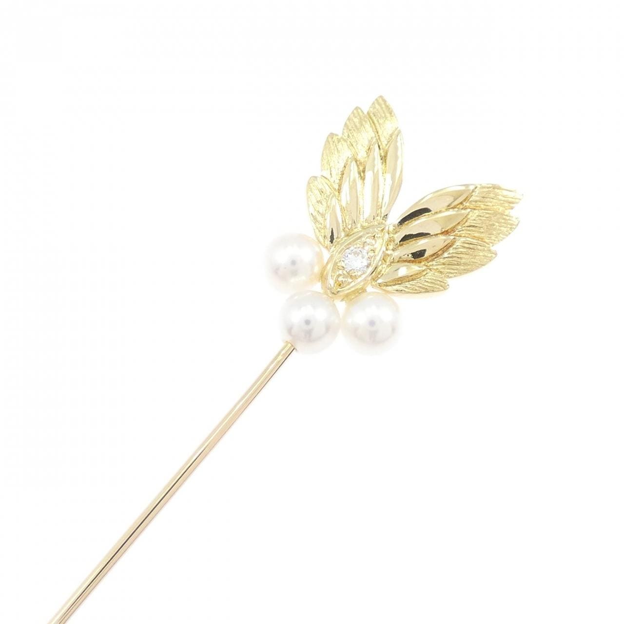 ミキモト アコヤパール ブローチ