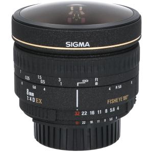 SIGMA Nikon 8mm F4D EX FISHEYE