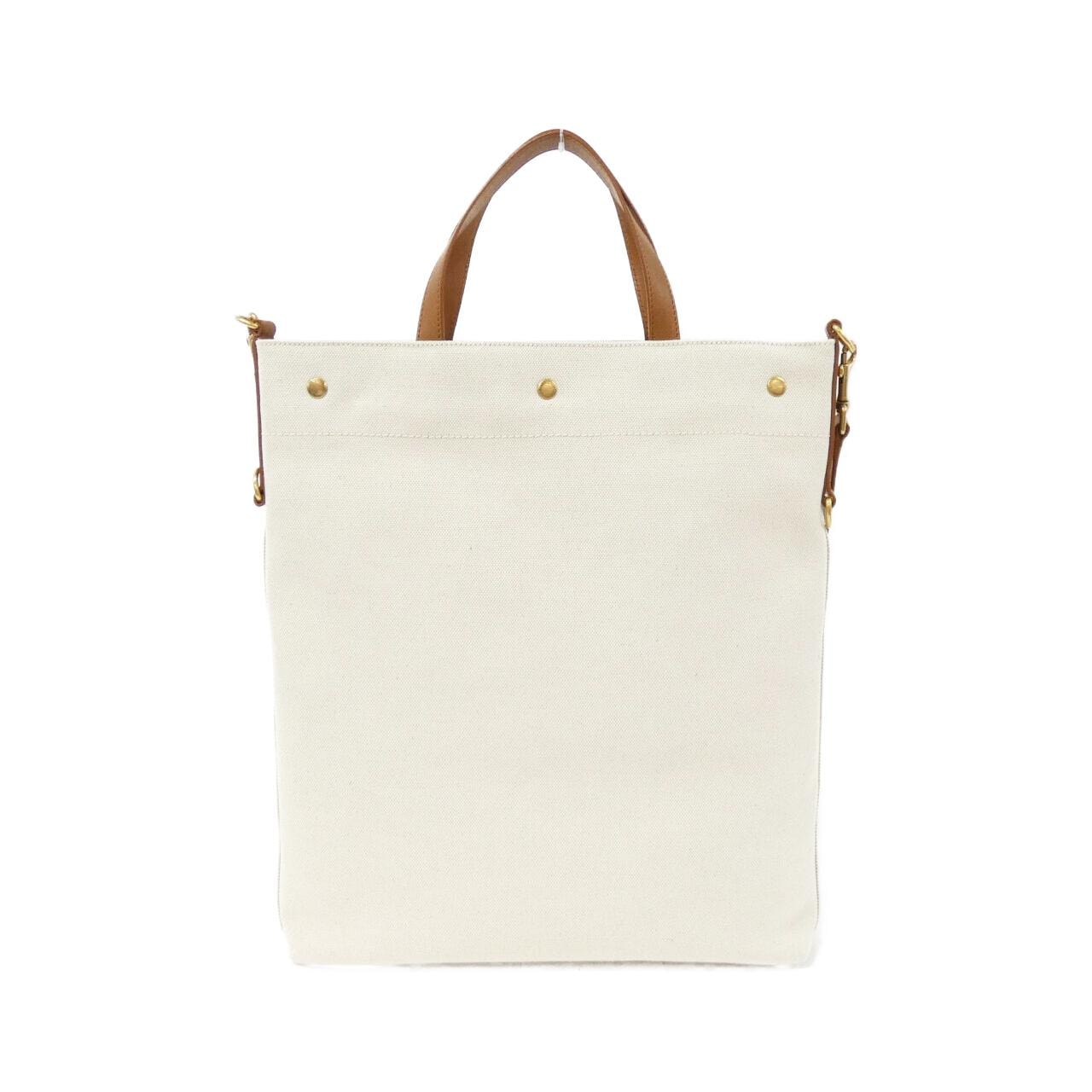 [BRAND NEW] SAINT LAURENT Rive Gauche Lace Bucket Bag 710264 FAAVL Shoulder Bag