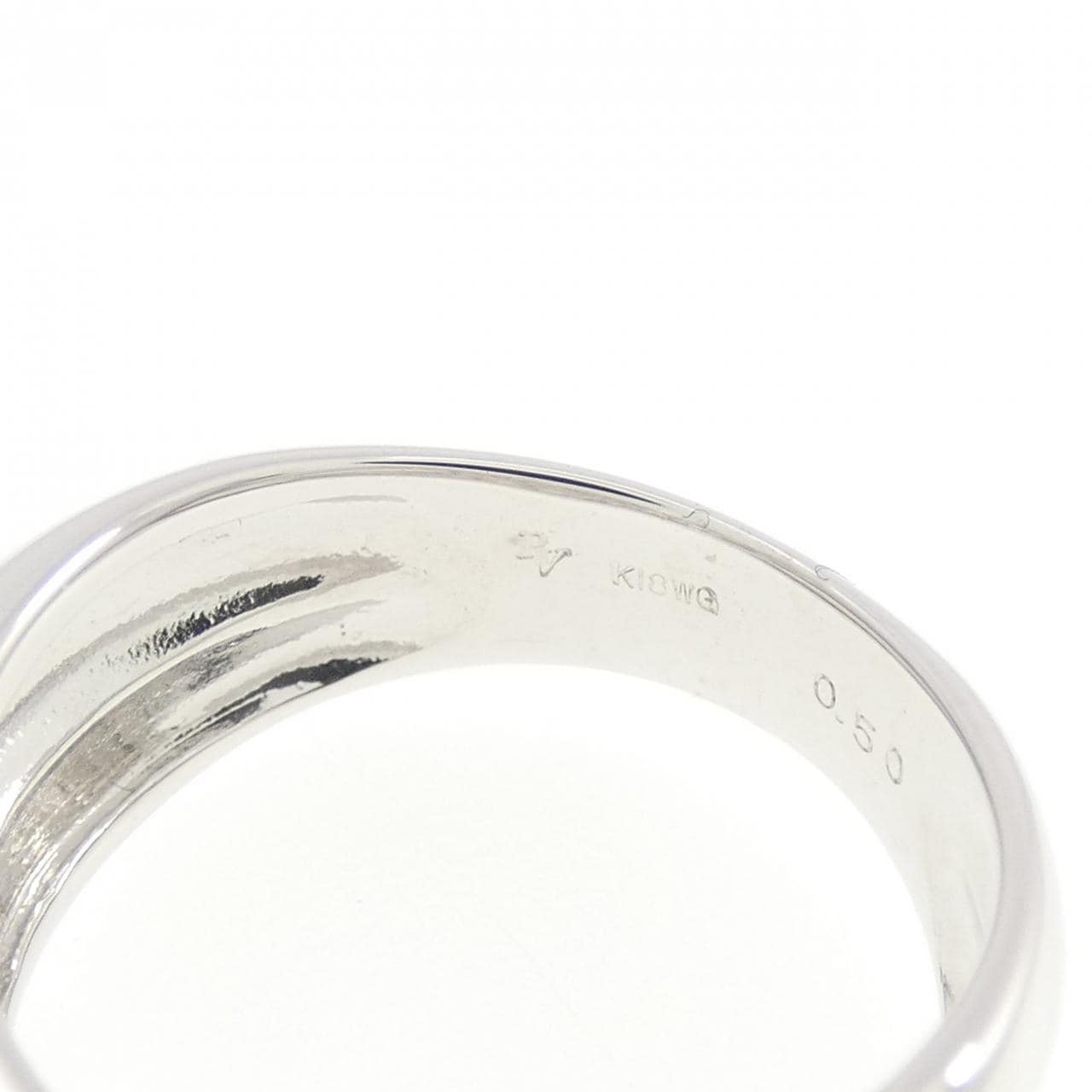 ポンテヴェキオ ダイヤモンド リング 0.50CT
