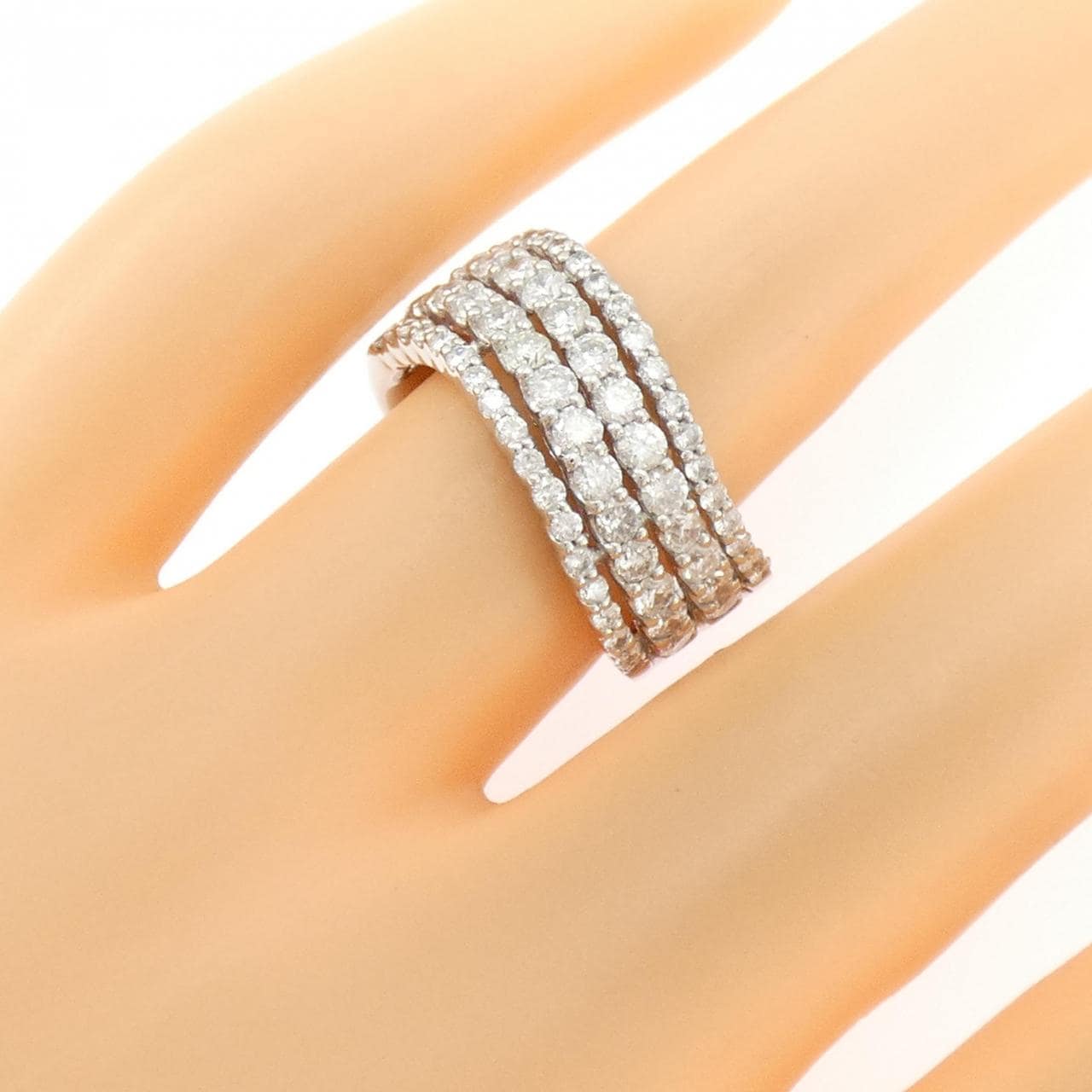 PT900 ダイヤモンド リング 1.50CT