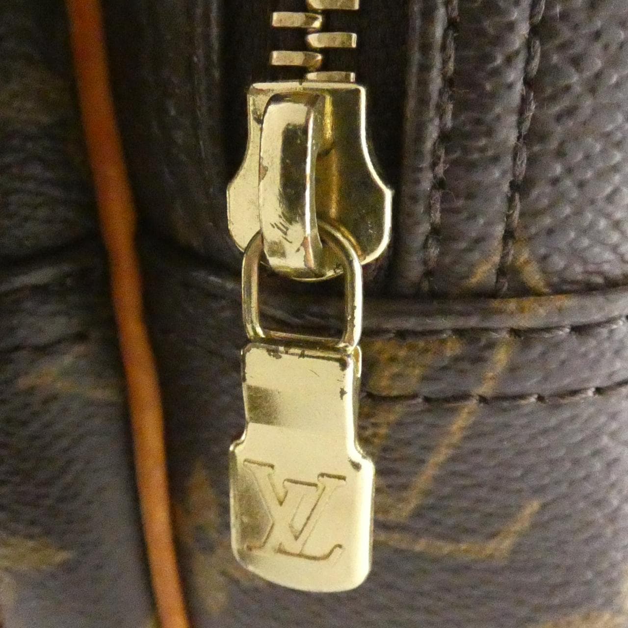 ルイヴィトン モノグラム リポーター 28cm M45254 ショルダーバッグ