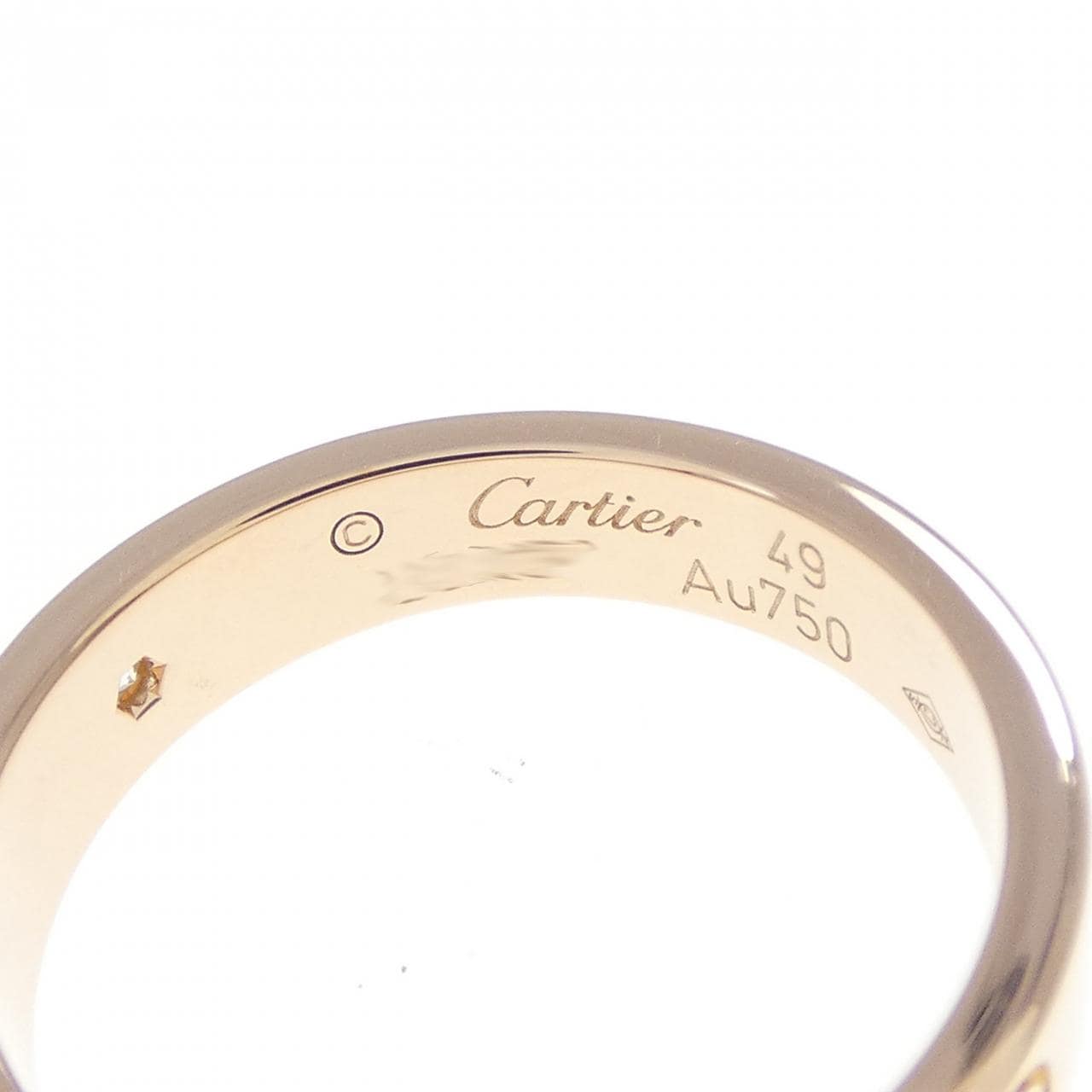 カルティエ ミニラブ 1P リング