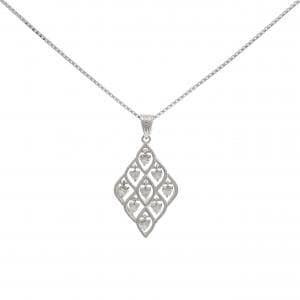 PT900/PT850 ダイヤモンド ネックレス 0.36CT