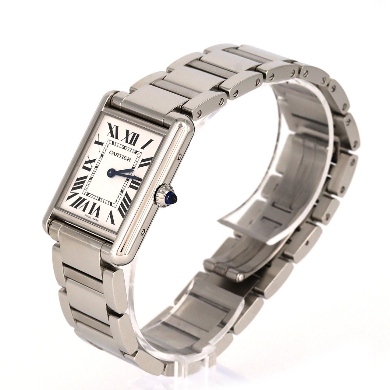 カルティエ タンクマストLM WSTA0052 SS クォーツ