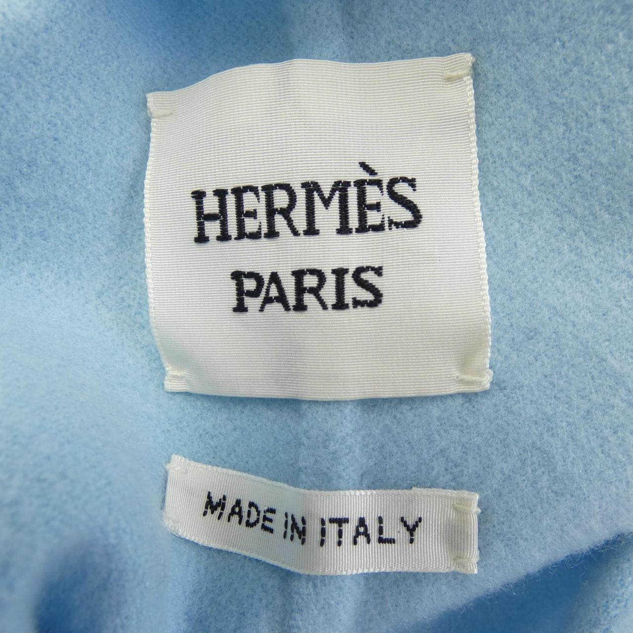 エルメス HERMES クルードセル CLOU DE SELLE *16-7101. ロングベスト