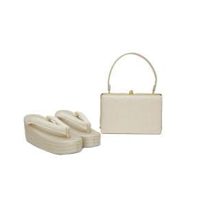 【新品】草履バッグセット　Ｌサイズ