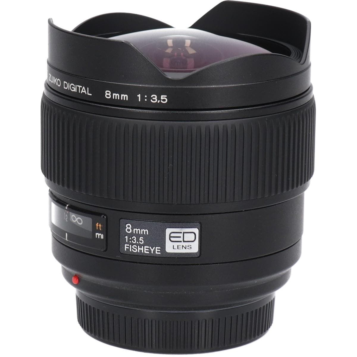 ＺＤ　ＥＤ８ｍｍ　Ｆ３．５ＦＩＳＨＥＹＥ
