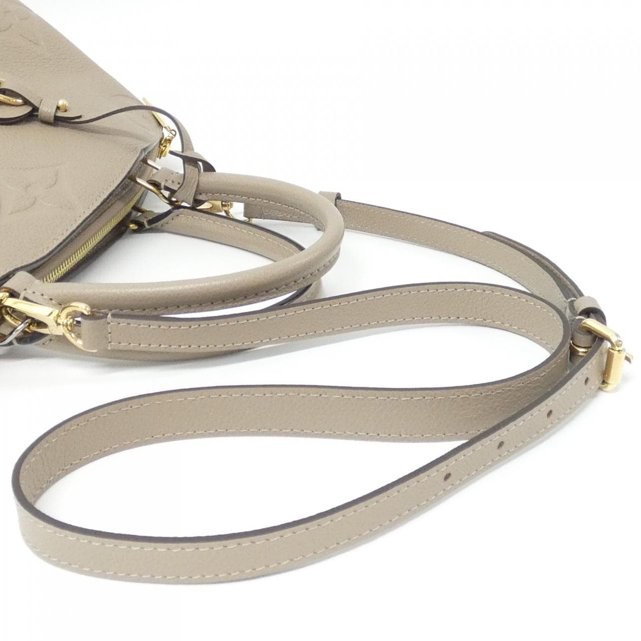 LOUIS VUITTON Monogram Empreinte Grand Palais MM M45833 包