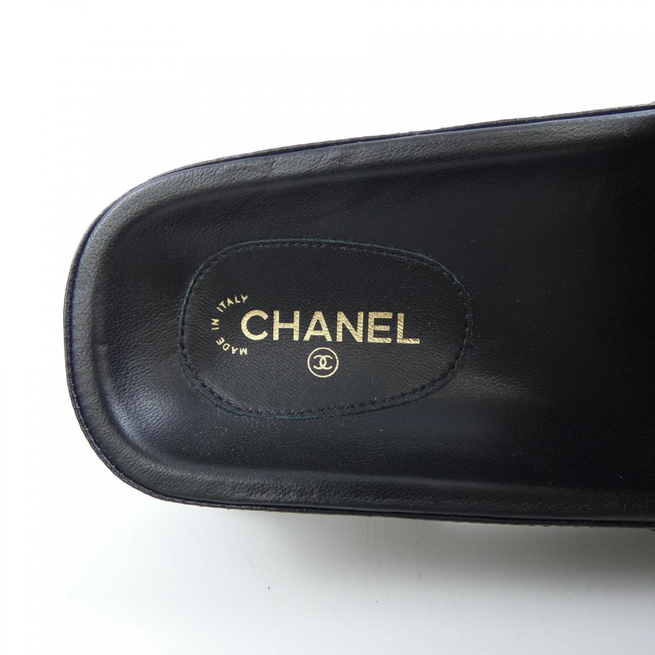 シャネル CHANEL ミュール G38933X56443 サンダル