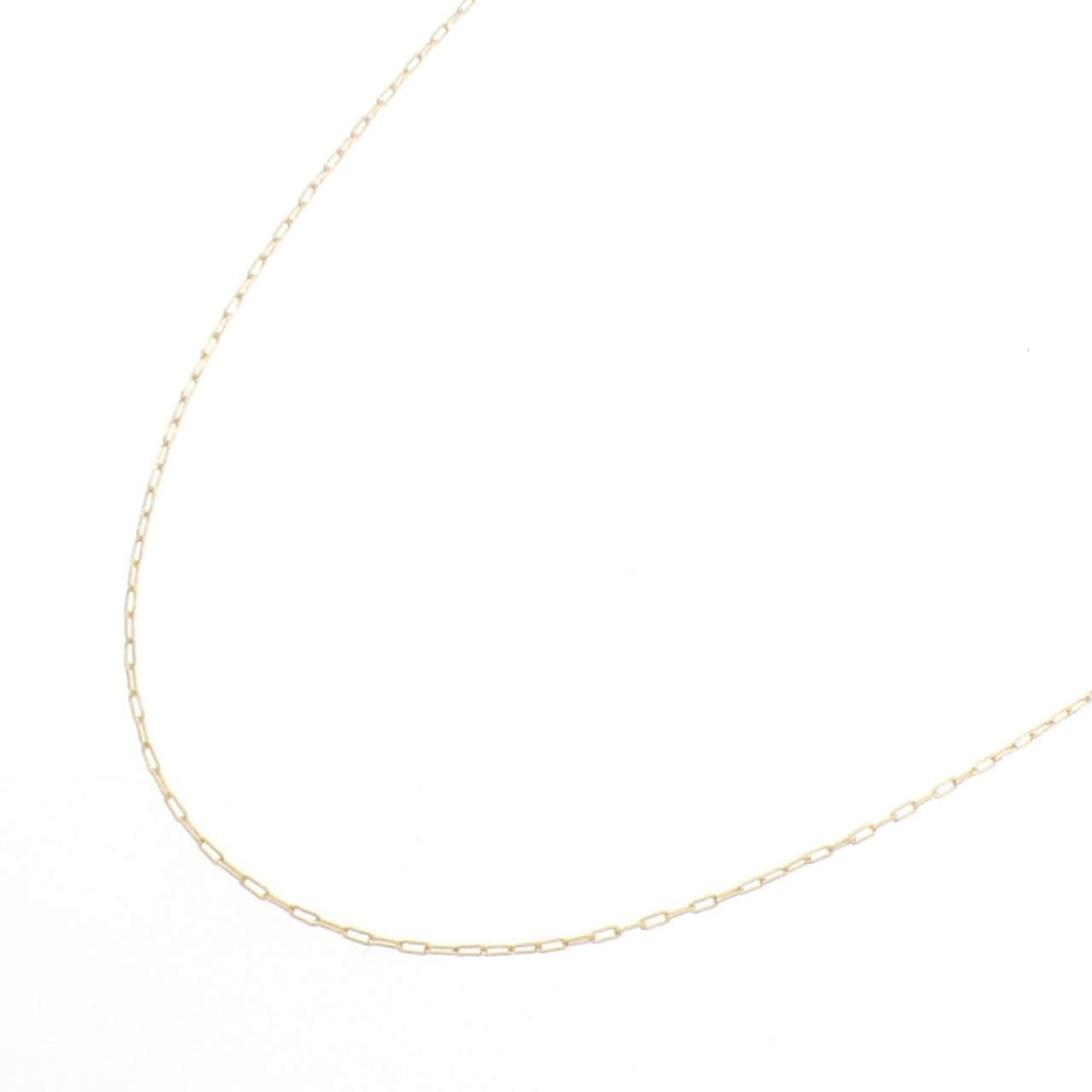 K18YG チェーン ネックレス