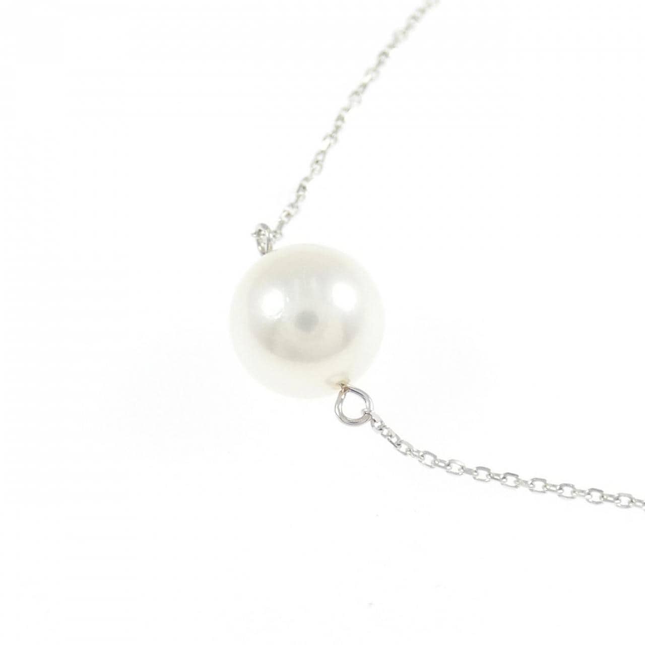 750WG Akoya珍珠项链