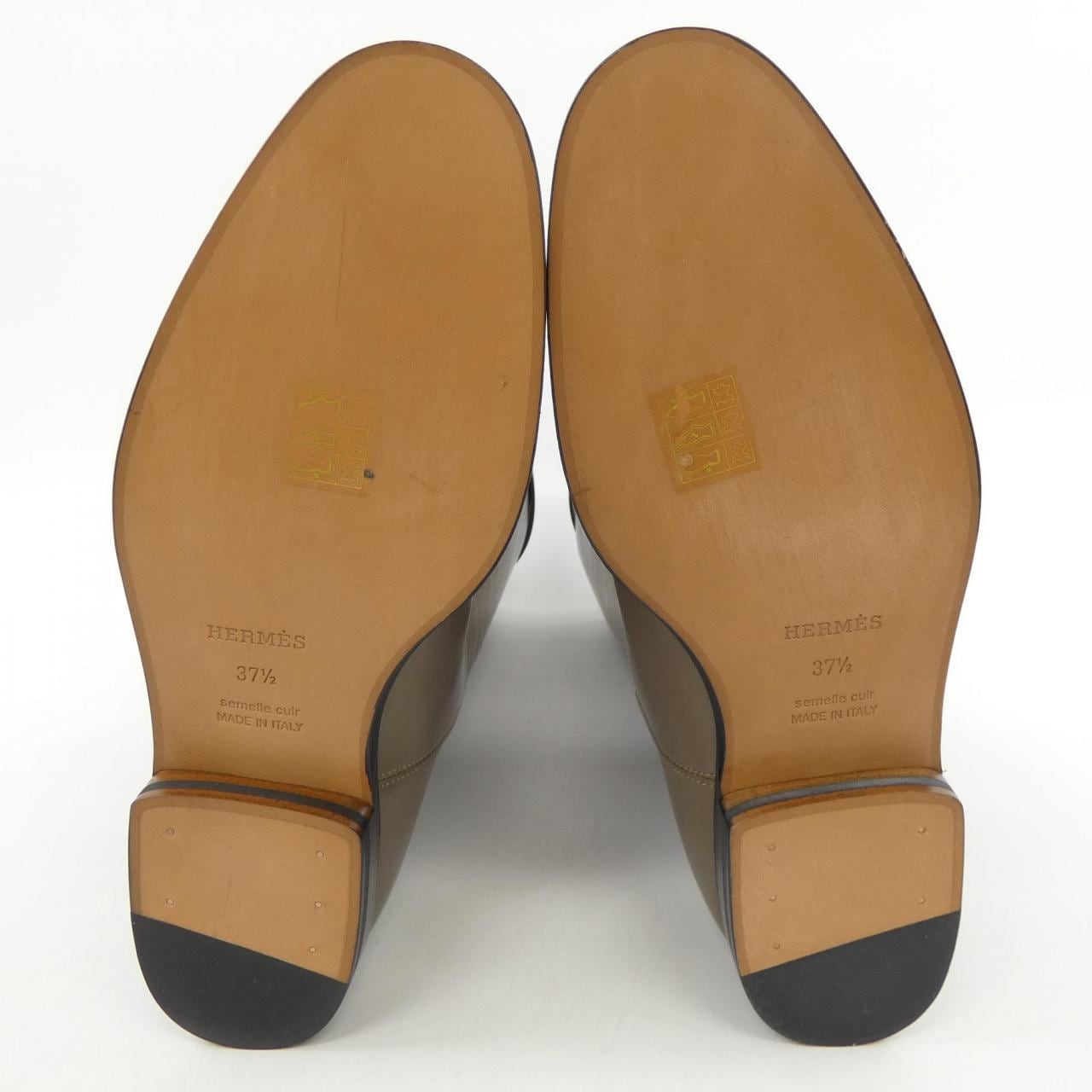 HERMES JUMPING Kelly Buckle Long Boots 252191Z