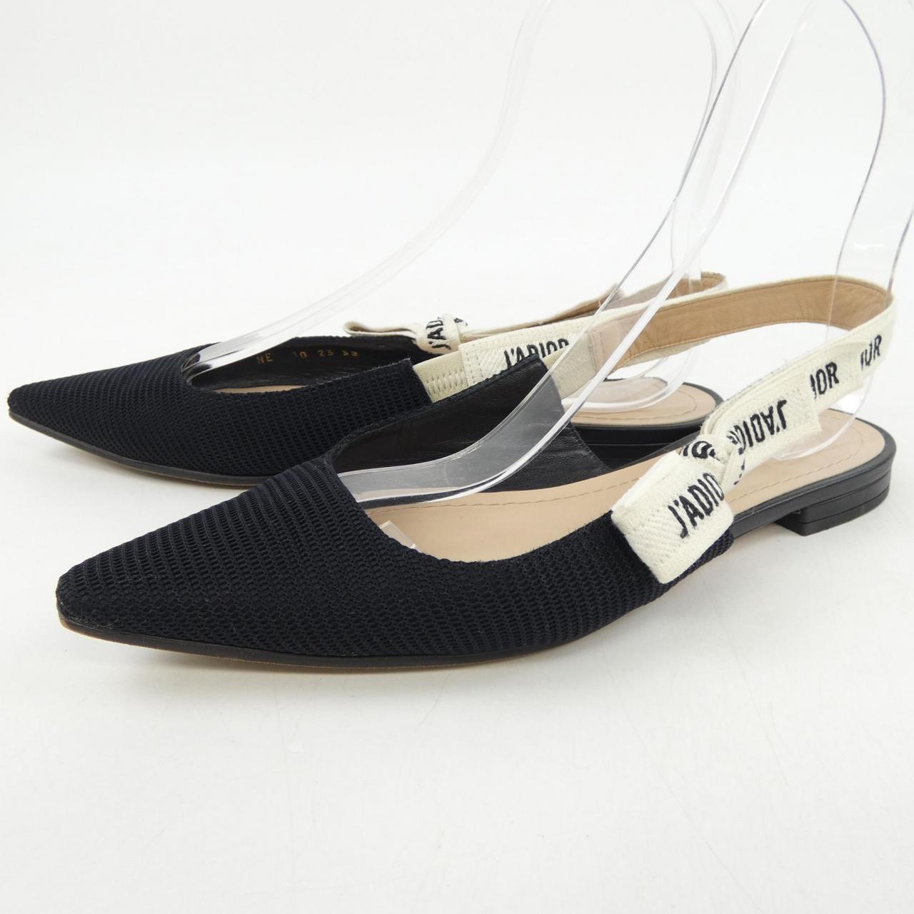 クリスチャンディオール CHRISTIAN DIOR J'ADIOR スリングバックフラット KCB384TFL パンプス