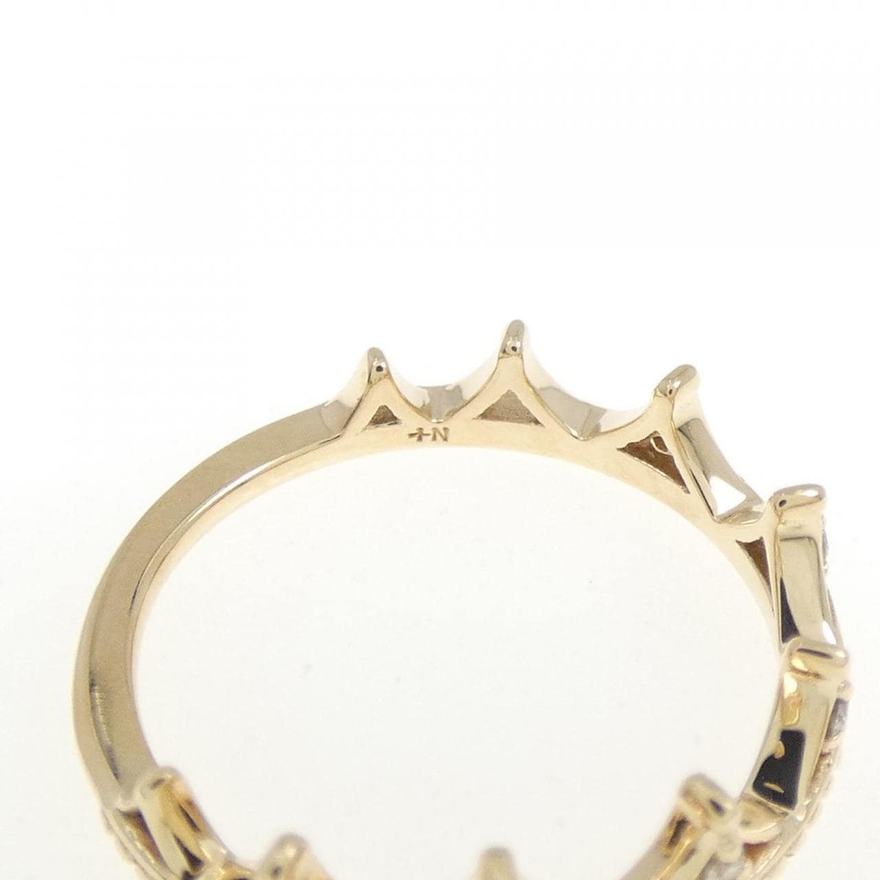 ノジェス ダイヤモンド ピンキー リング 0.02CT