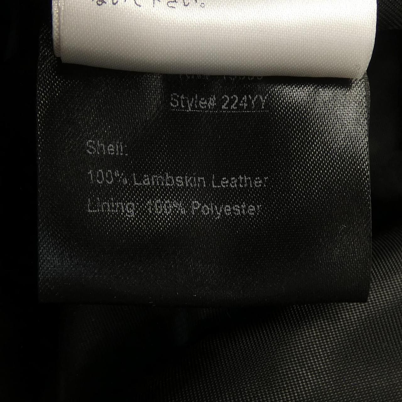 ショット SCHOTT WILDSIDE YOHJI YAMAMOTO レザーライダースジャケット