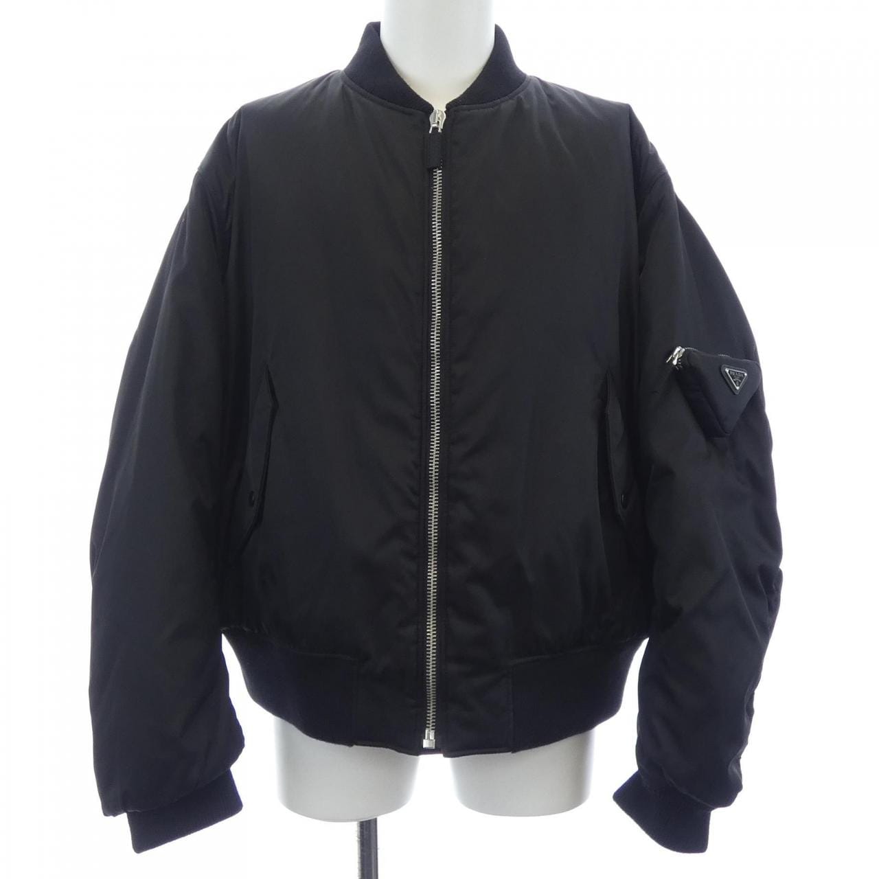 プラダ PRADA トライアングルロゴ SGB903 S222 1WQ8 ブルゾン