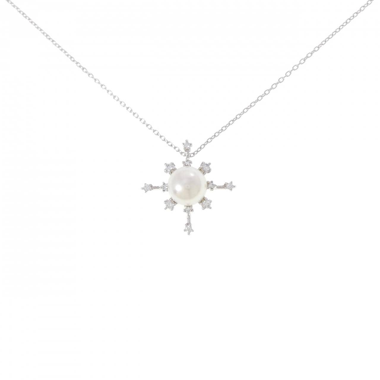 タサキ アコヤパール ネックレス 7.5mm