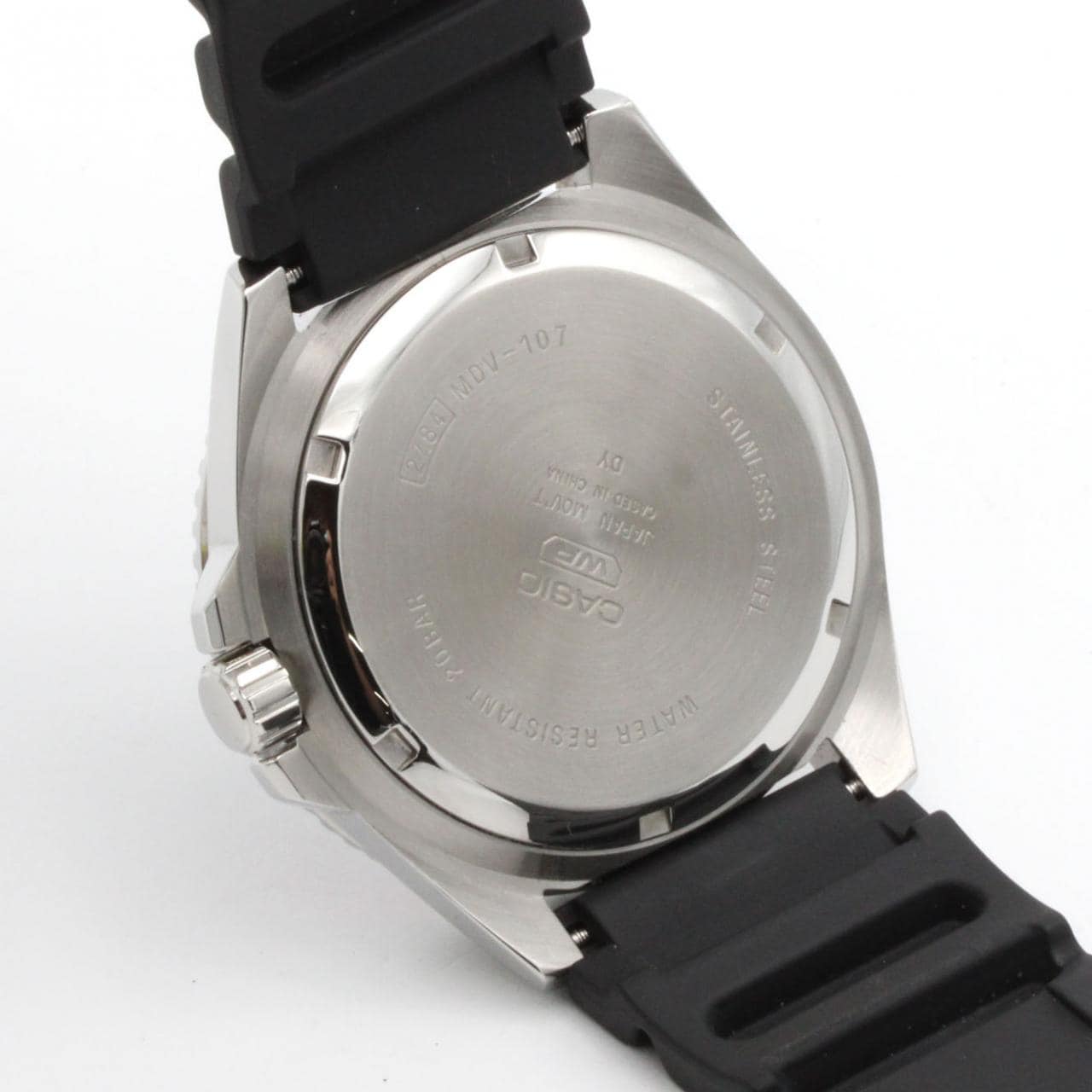 カシオ MDV-107-1A3JF SS クォーツ