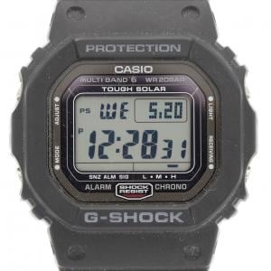 カシオ G-SHOCK GW-5000-1JF ラバー ソーラークォーツ