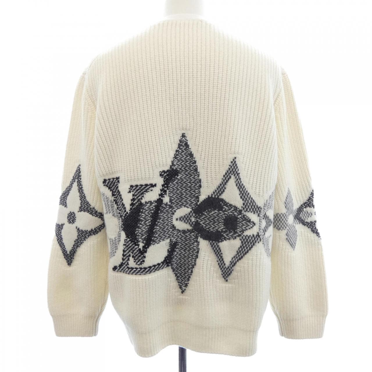 ルイヴィトン LOUIS VUITTON グラフィックニットカーディガン HUN35WPWX カーディガン