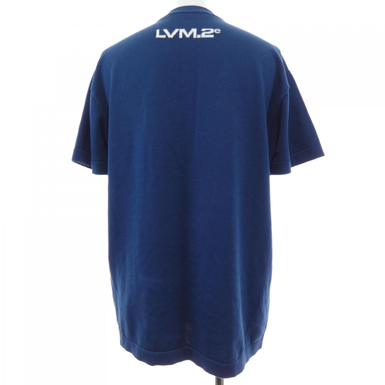 ルイヴィトン LOUIS VUITTON ショートスリーブコットンクルーネック HQN01WAUR Tシャツ