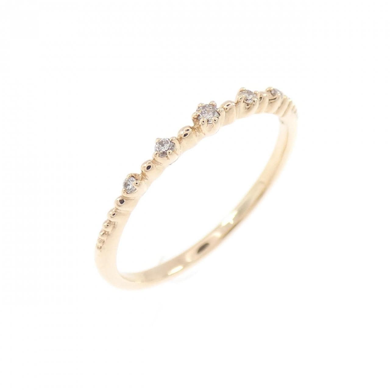 ノジェス ダイヤモンド ピンキーリング 0.02CT