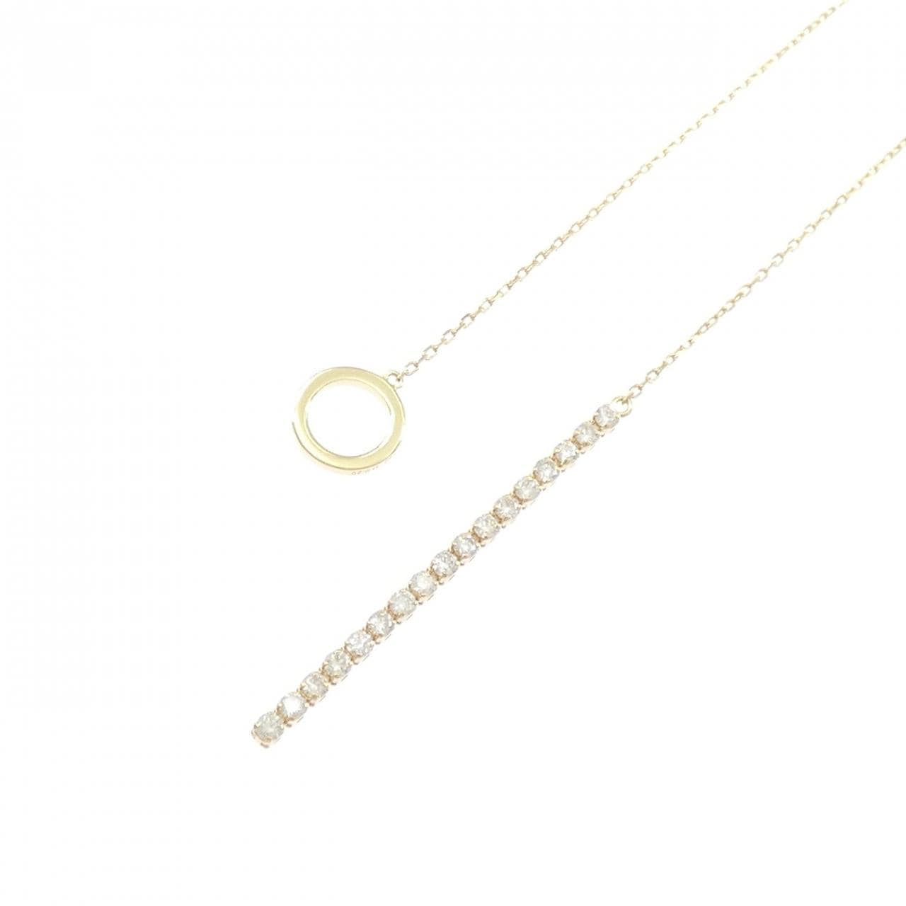 アーカー シャンデリア アラリエット ネックレス 0.20CT