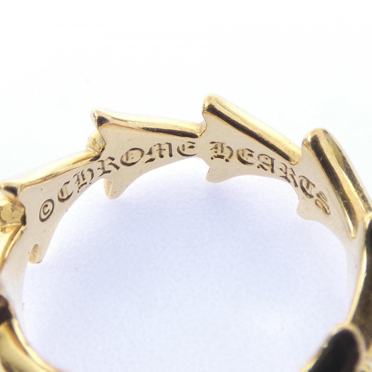 クロムハーツ CHROME HEARTS CROSSTAIL 207009002GLD060001 RING