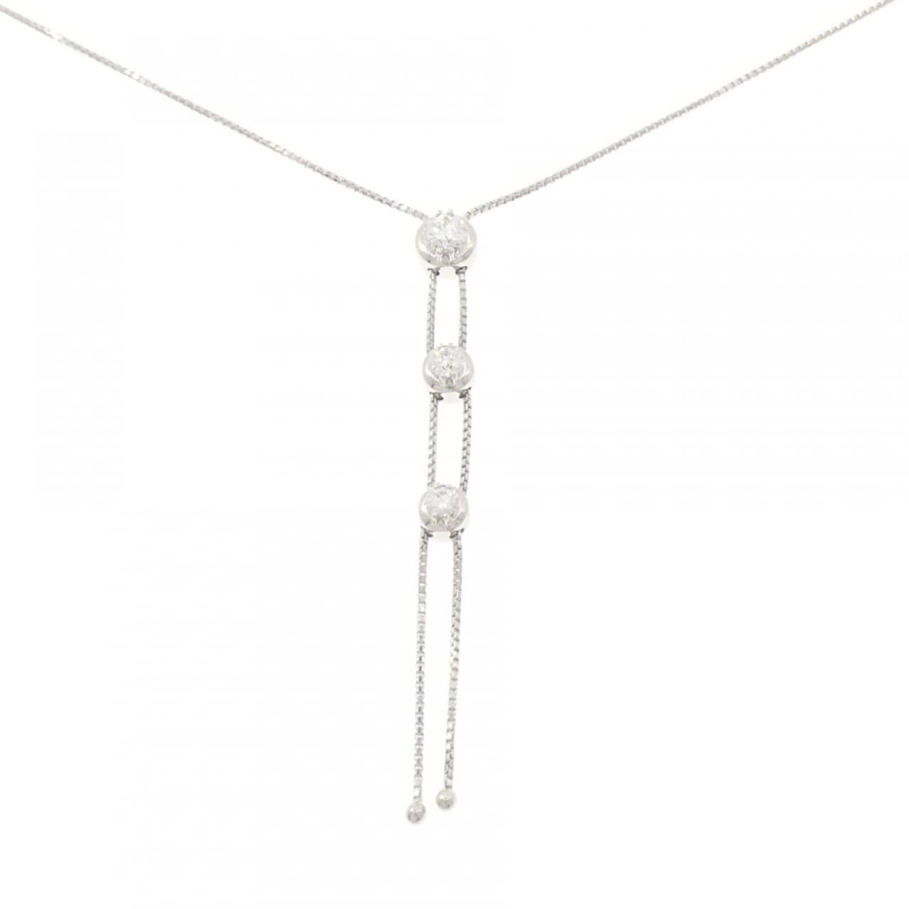 タサキ ダイヤモンド ネックレス 0.55CT