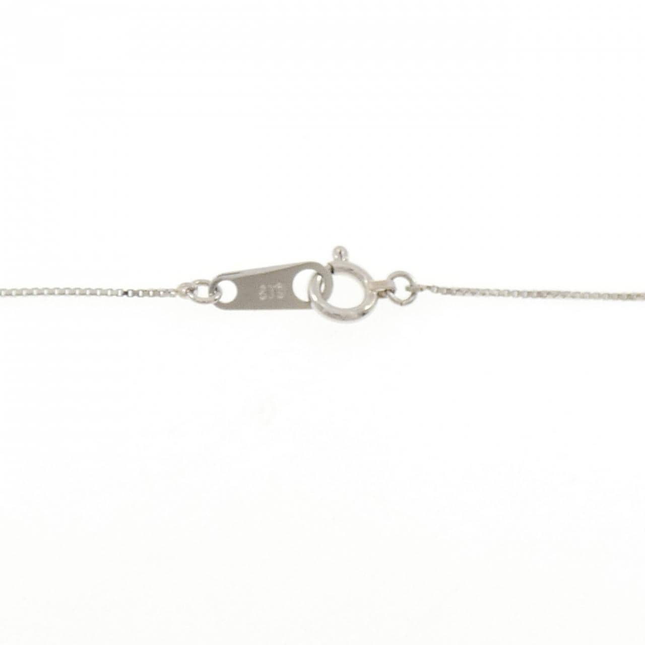PT900/PT850 ダイヤモンド ネックレス 0.12CT