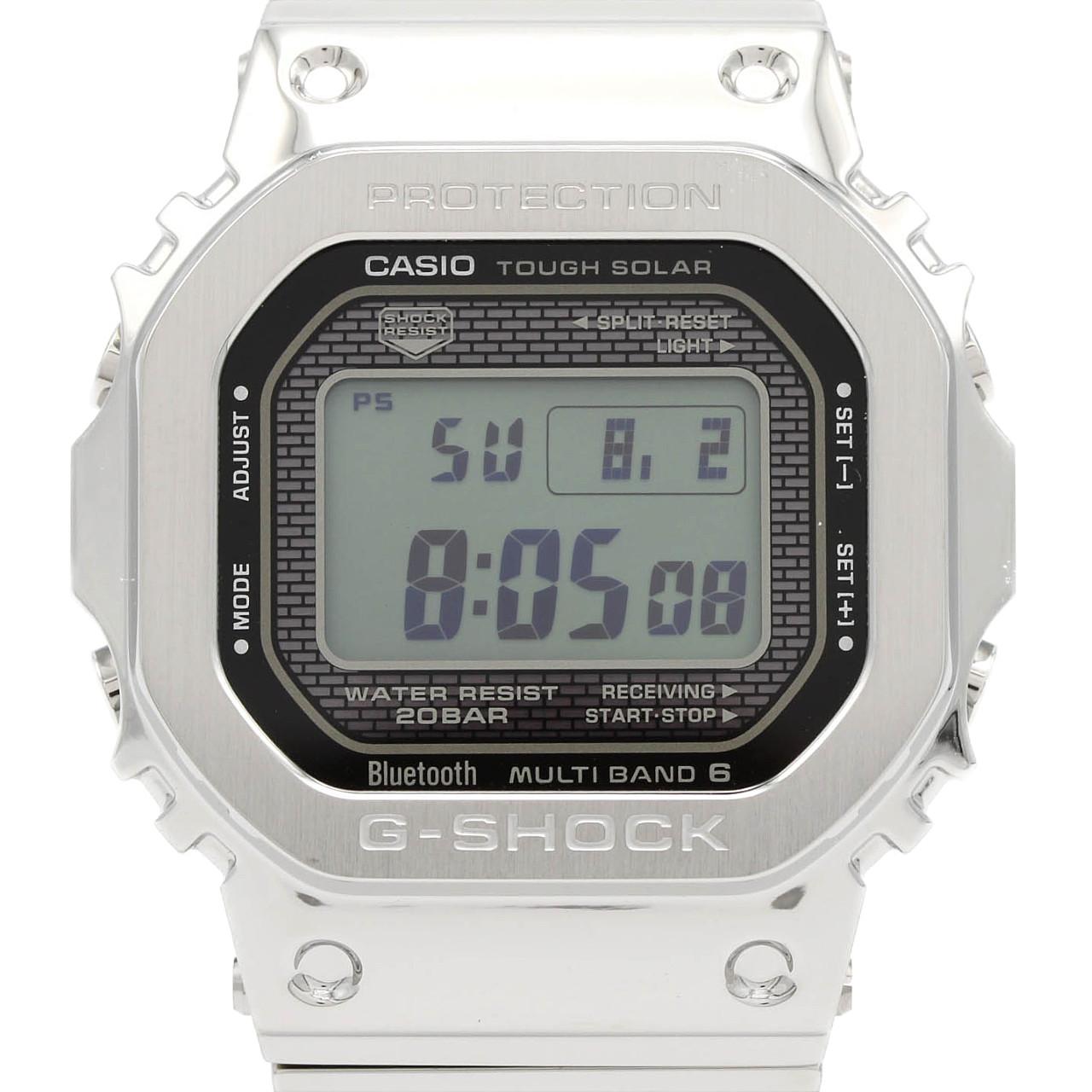 カシオ G-SHOCK 電波時計 GMW-B5000D-1JF SS ソーラークォーツ