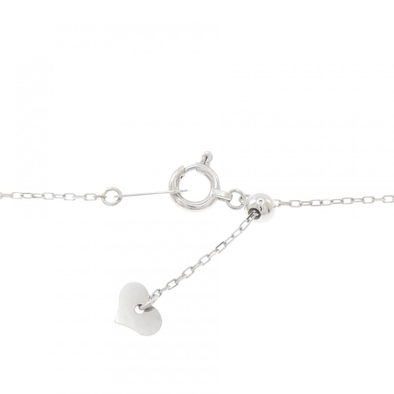 PT900/PT850  ソリティア ダイヤモンド ネックレス 0.10CT