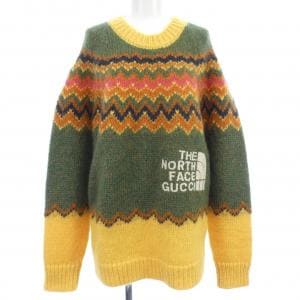 グッチザノースフェイス GUCCI×THENORTHFACE ニット