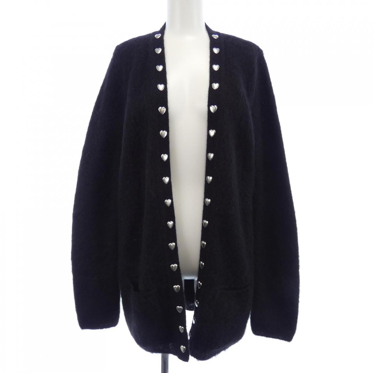 サンローラン SAINT LAURENT 447003 YA2FI カーディガン