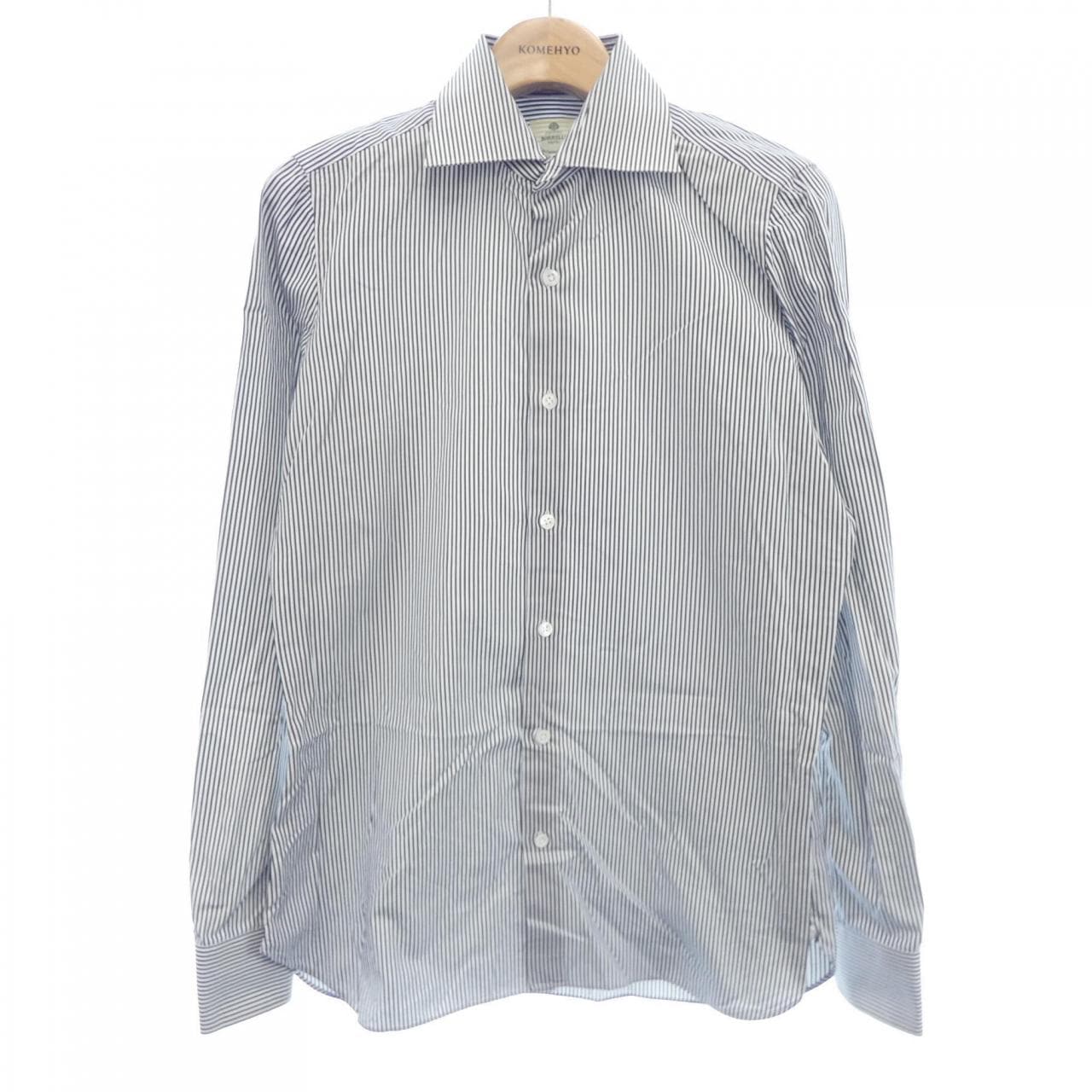 ルイジボレッリ LUIGI BORRELLI シャツ