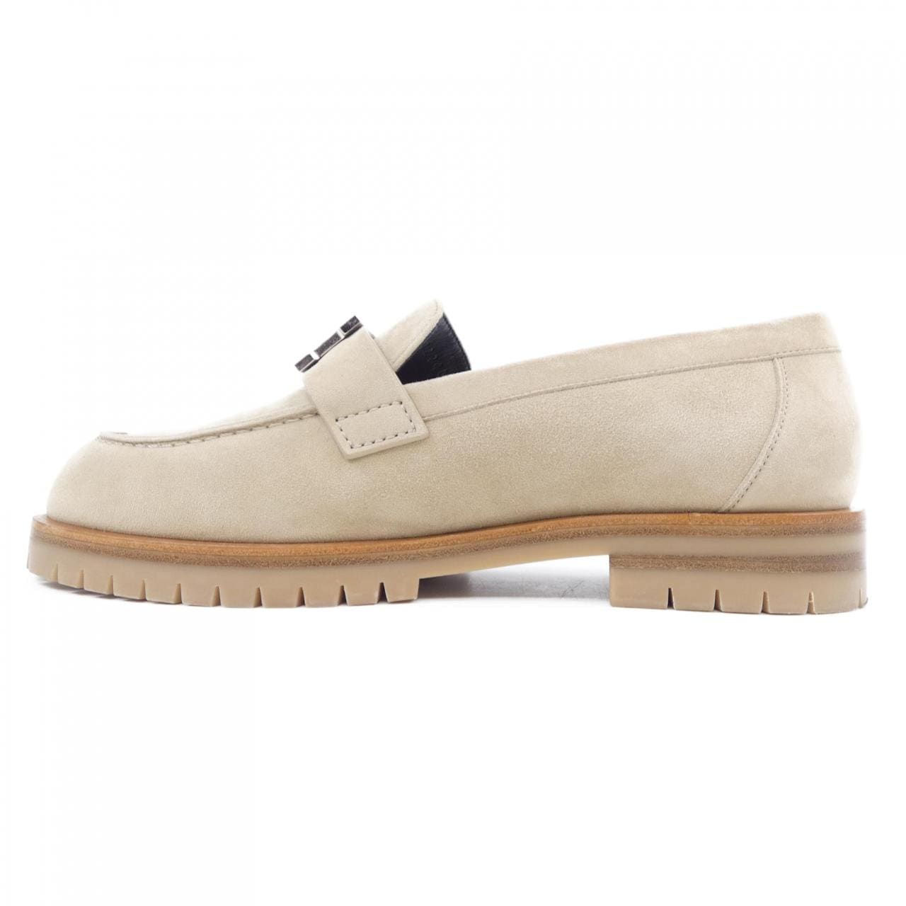 エルメス HERMES フォーブル FAUBOURG パリバックル 222054Z シューズ