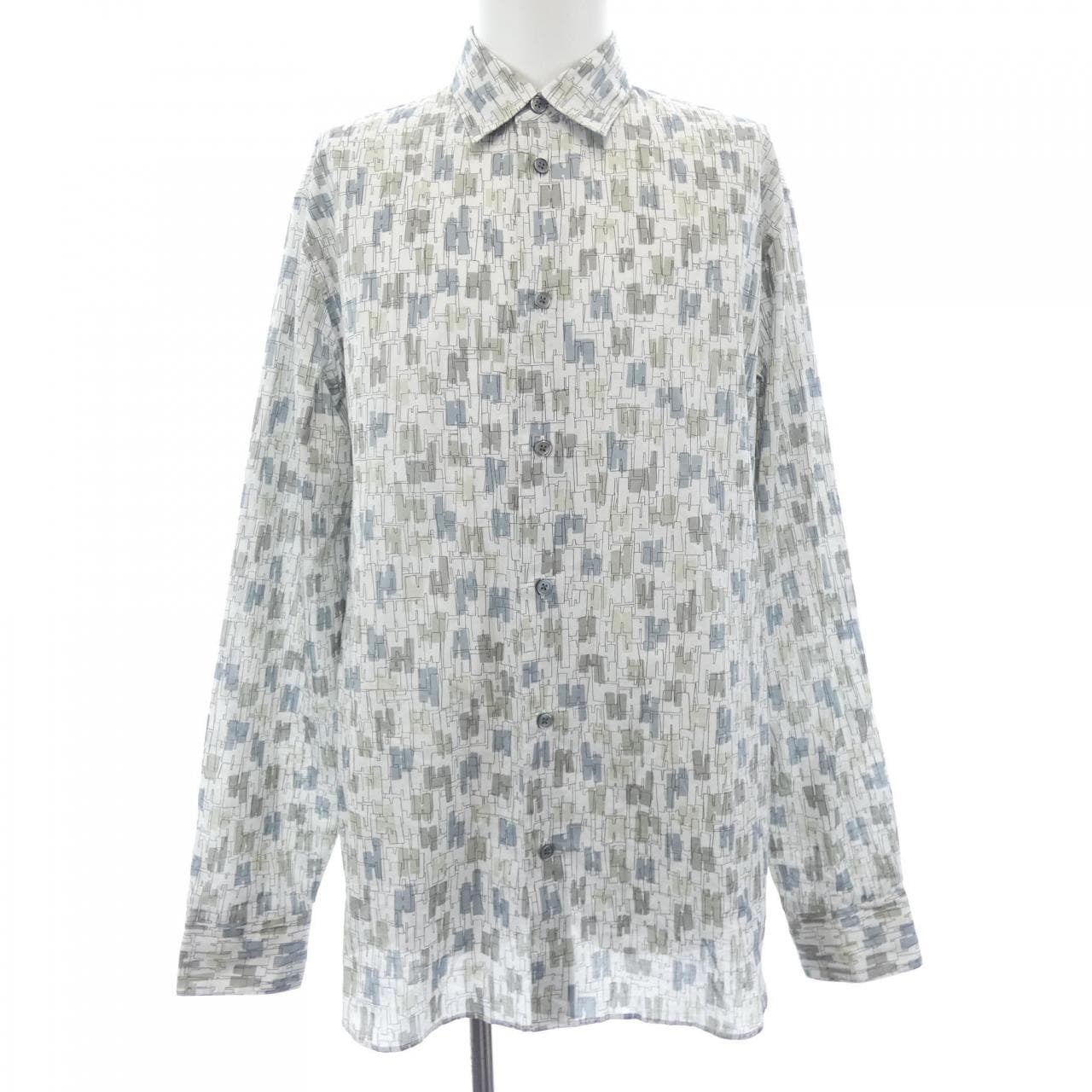 エルメス HERMES *32-5613. シャツ