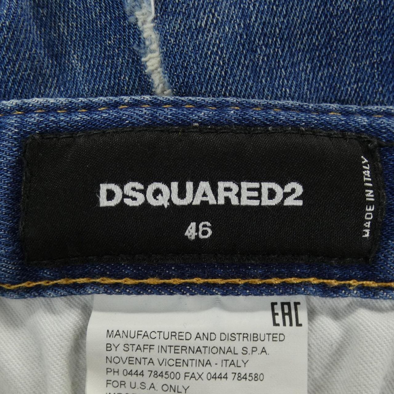 ディースクエアード DSQUARED2 S71LB0312 ジーンズ