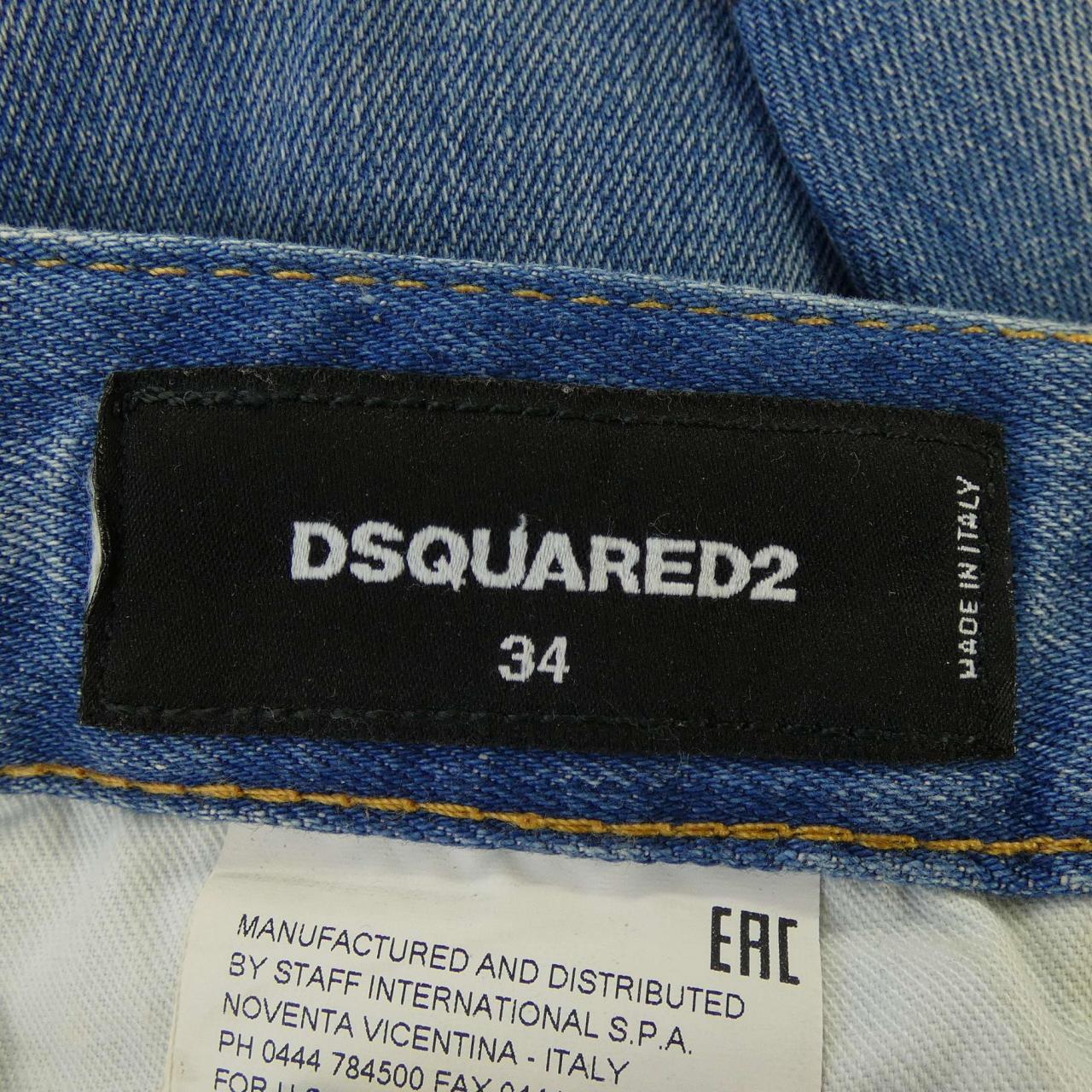 ディースクエアード DSQUARED2 S75LA0980 ジーンズ