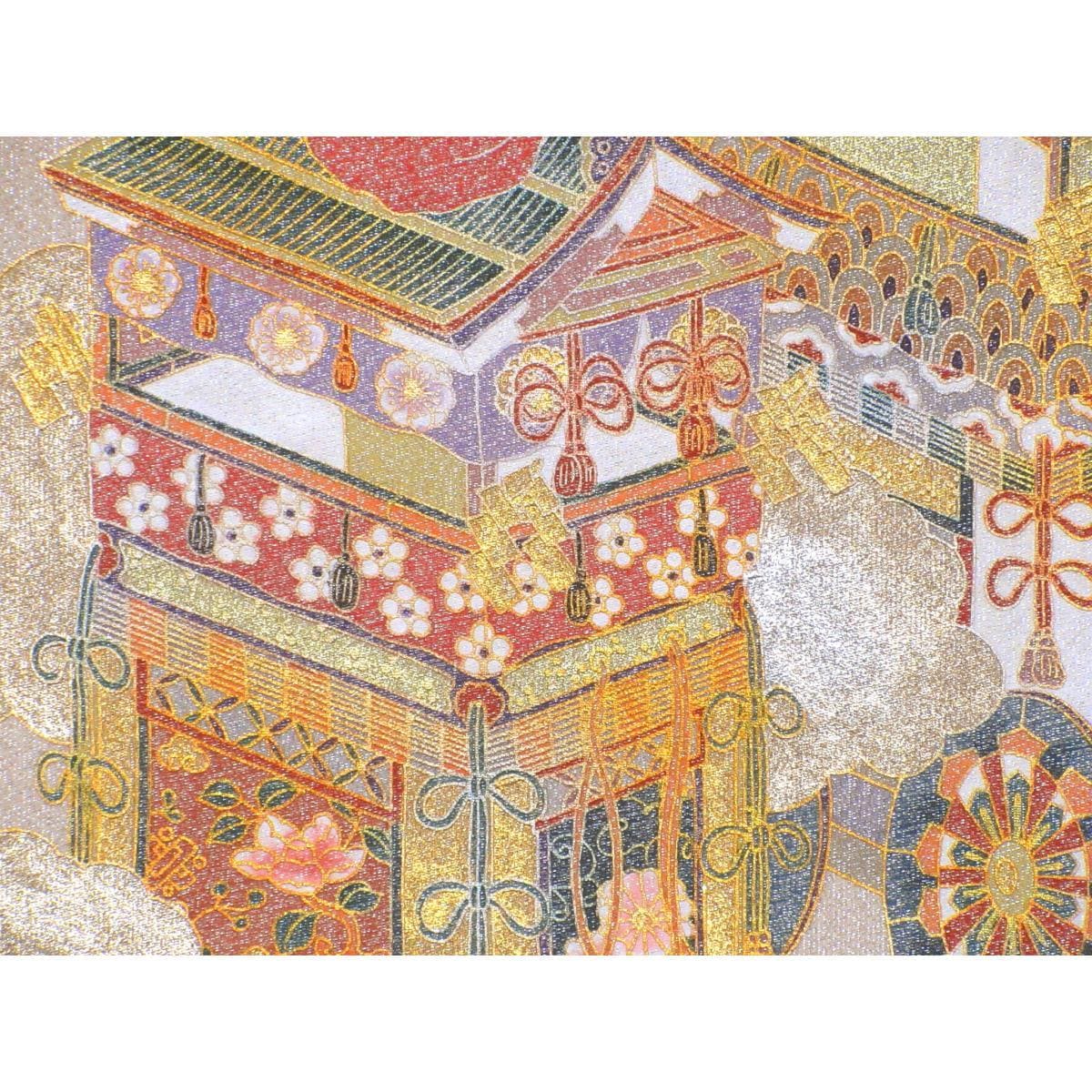 【未使用品】袋帯　綴染帯