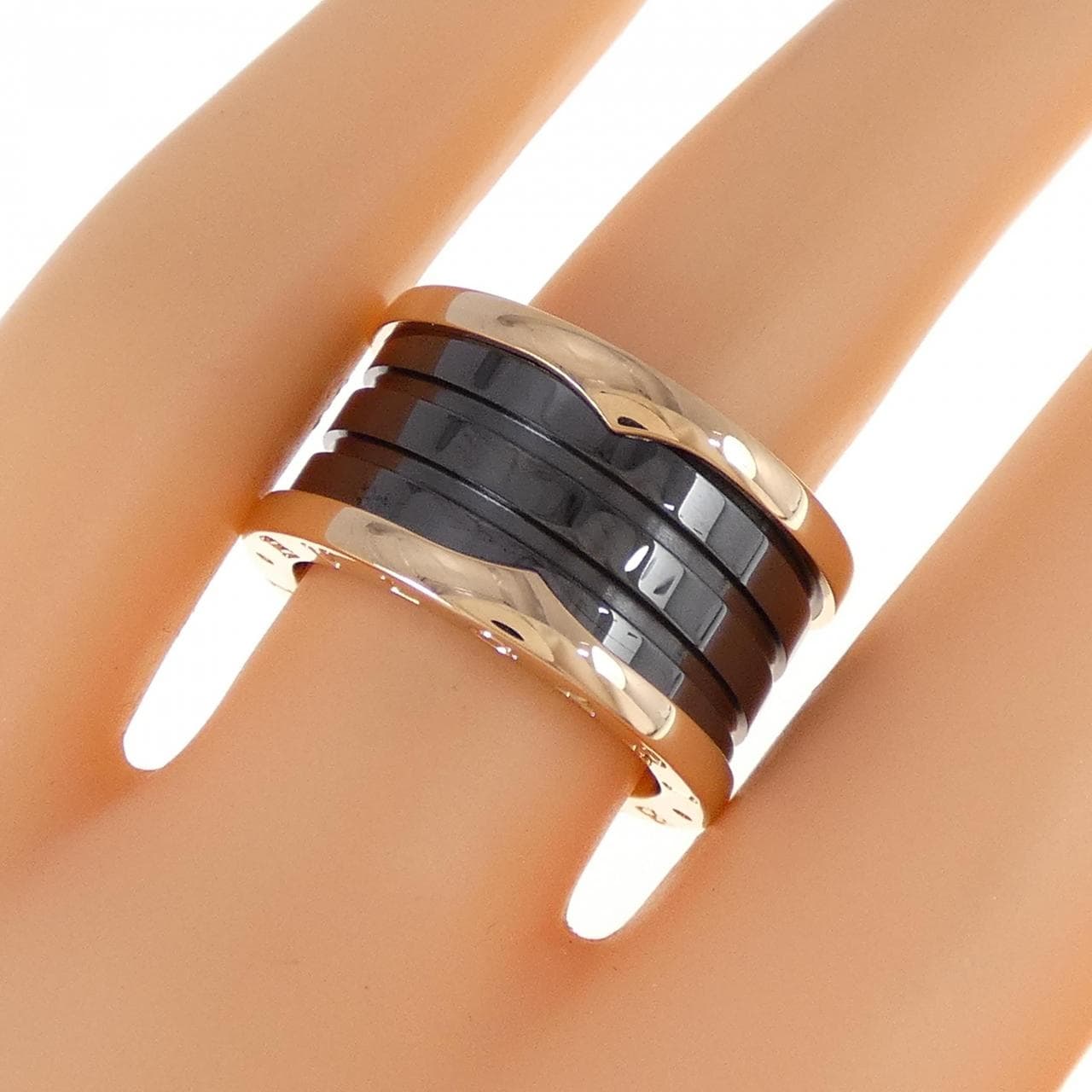 BVLGARI B.zero1 4-band ring