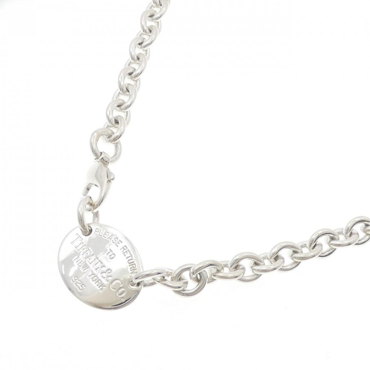 ティファニー リターントゥティファニー ネックレス