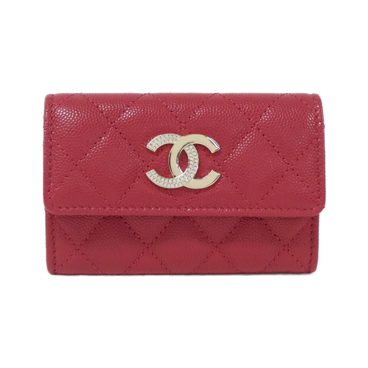 [Unused items] CHANEL AP4178 card case