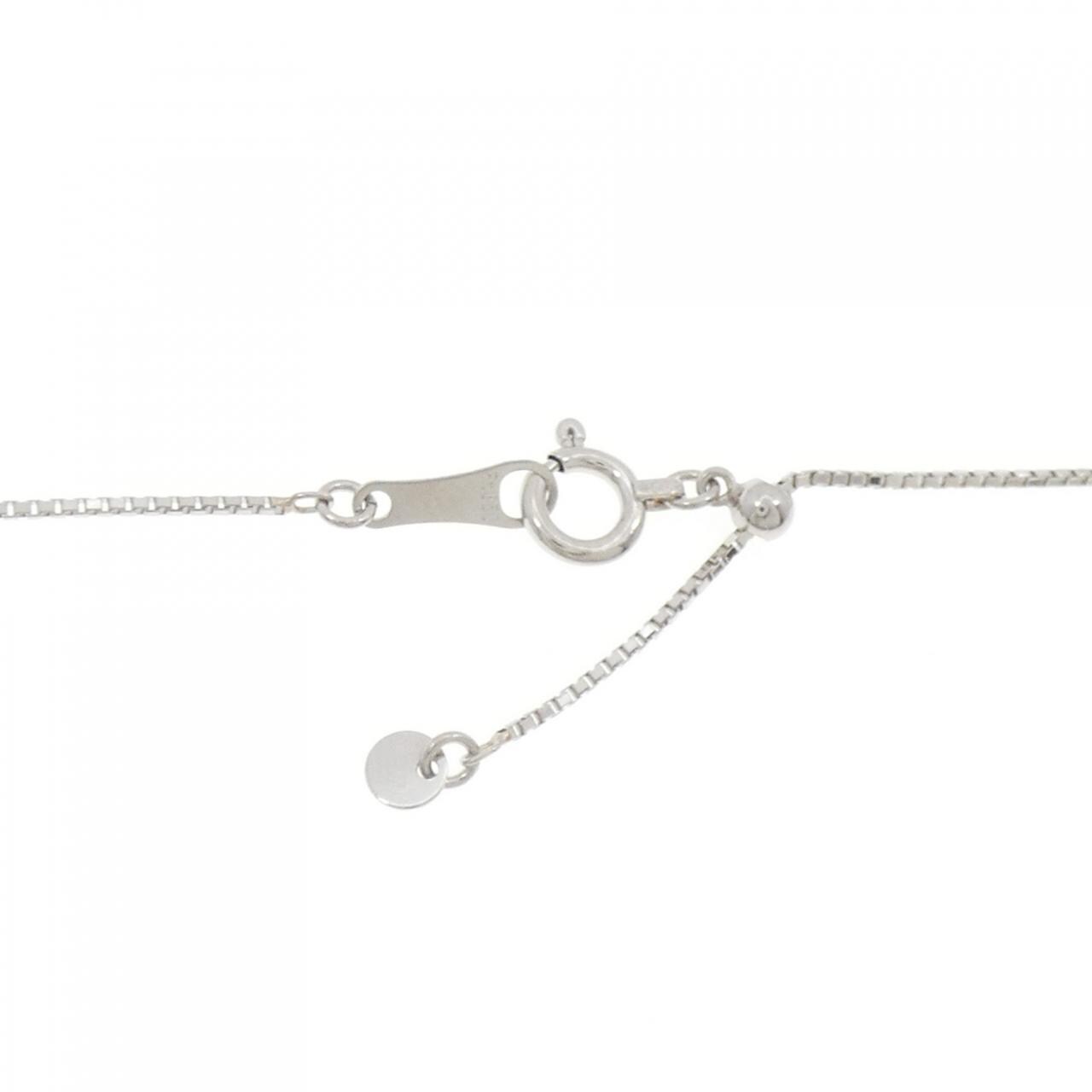 PT900/PT850 ダイヤモンド ネックレス 0.146CT