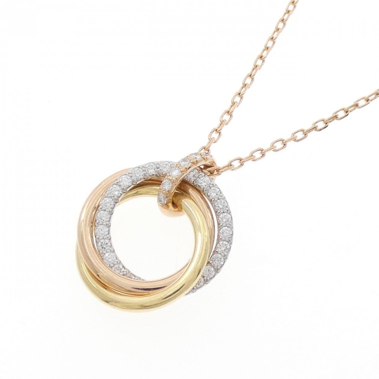 Cartier Trinity necklace