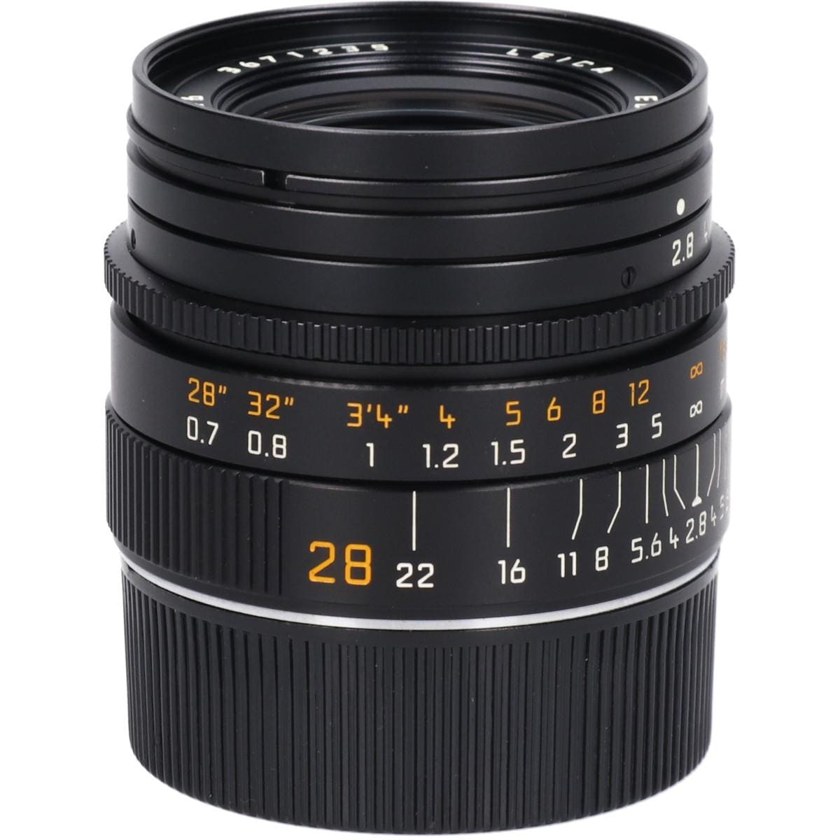 ＥＬＭＡＲＩＴ－Ｍ２８ｍｍ　Ｆ２．８　ＶＥＲ．４