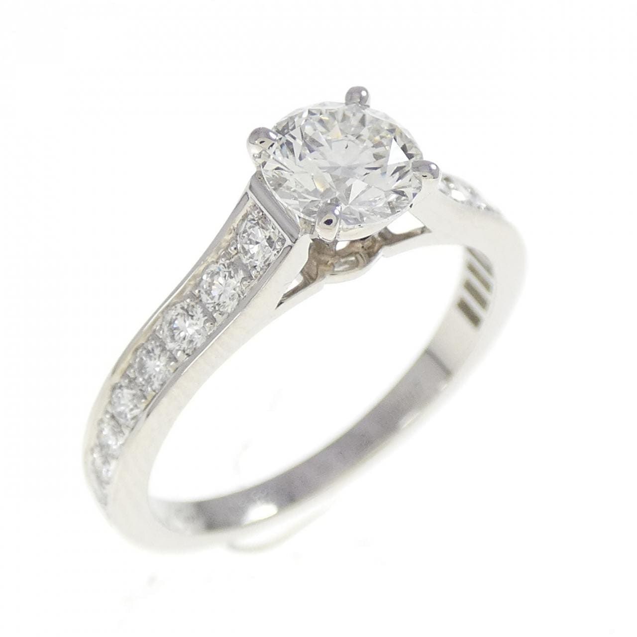 カルティエ 1895 ソリテール リング 0.61CT H VVS1 3EXT