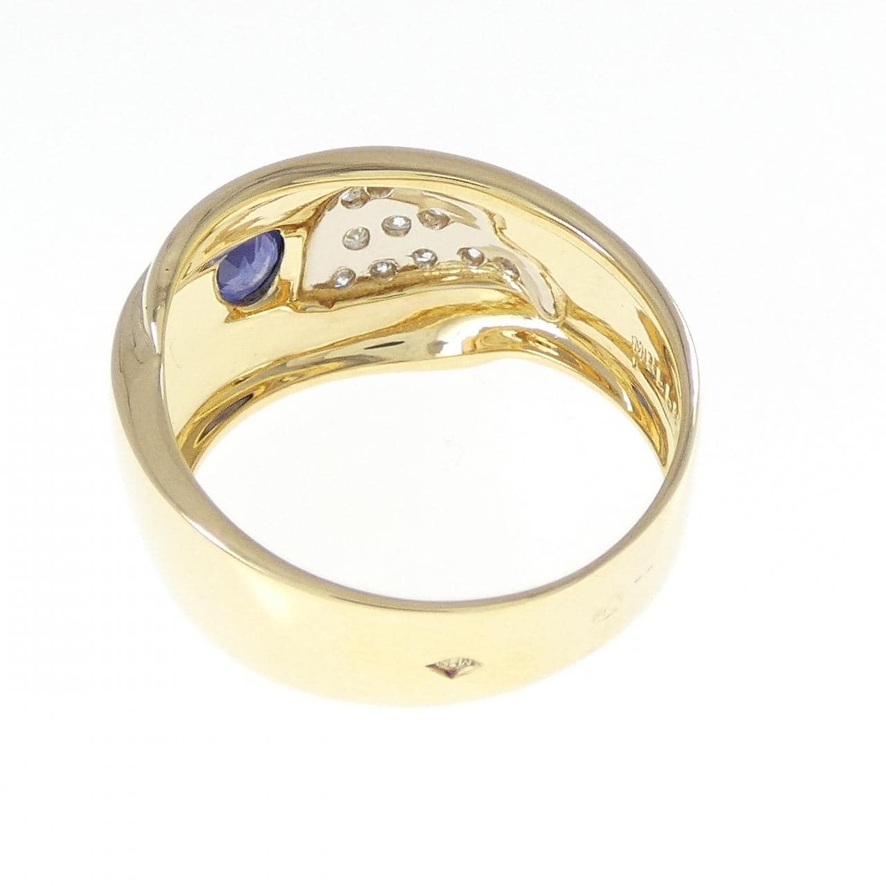 メレリオ ディ メレー サファイヤ リング